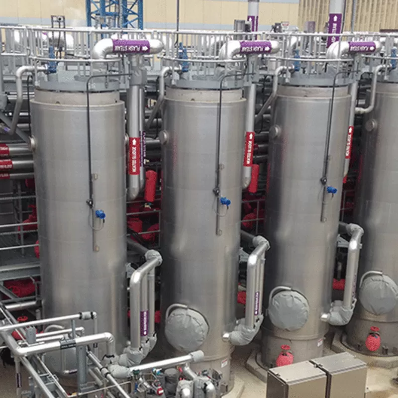 CAMBI Thermal Hydrolysis Plant Mechanical Design