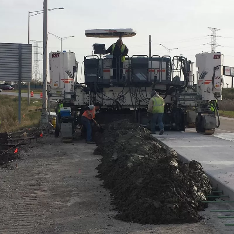 IDOT US 30 Reconstruction