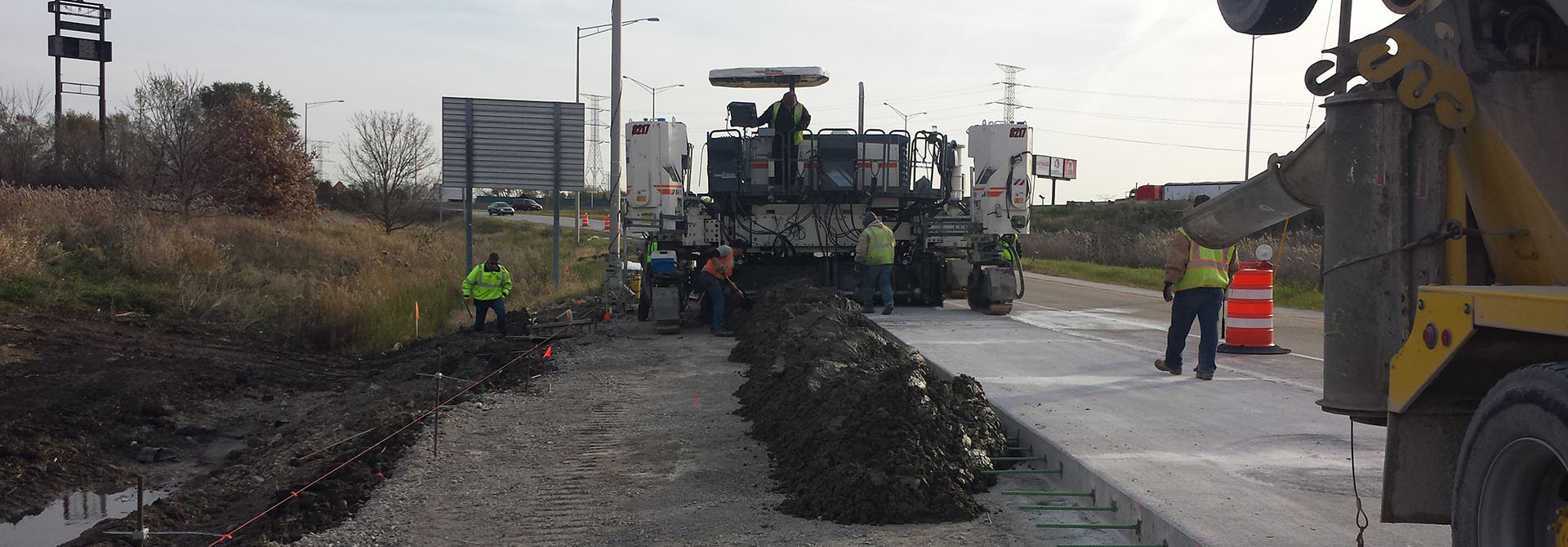 IDOT US 30 Reconstruction Milhouse Engineering Construction Idot us 30 reconstruction milhouse engineering construction