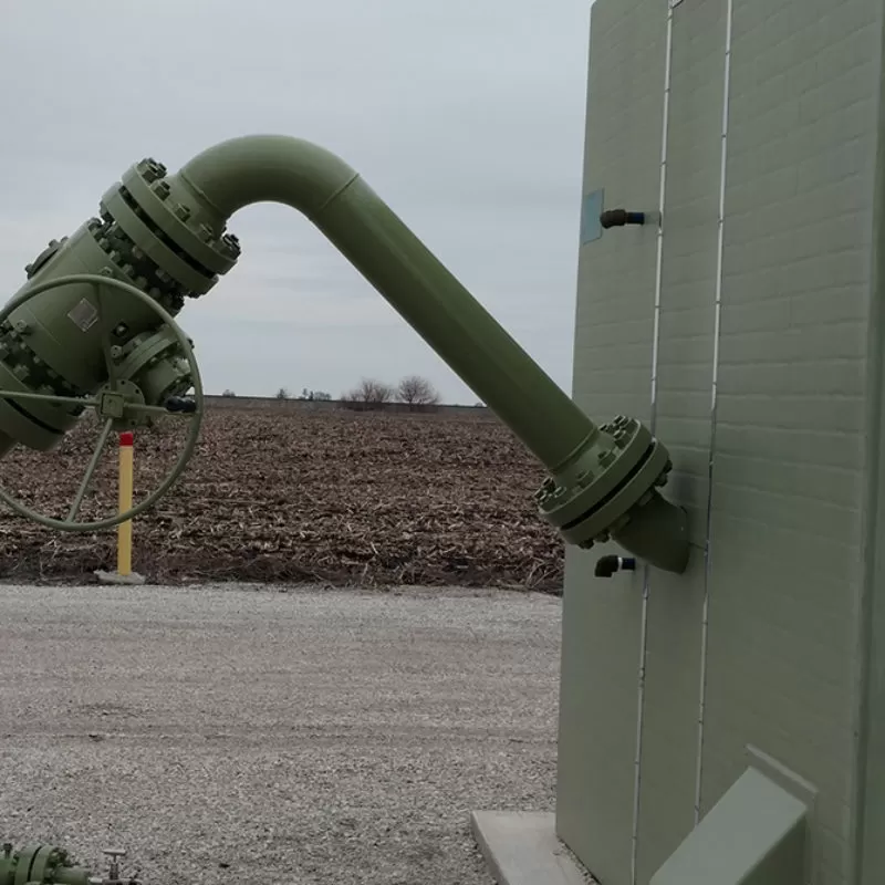 Nicor Gas Underground Storage Facility project