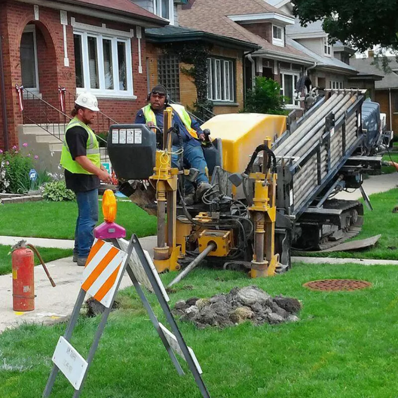 West Beverly and West Morgan Park Peoples Gas