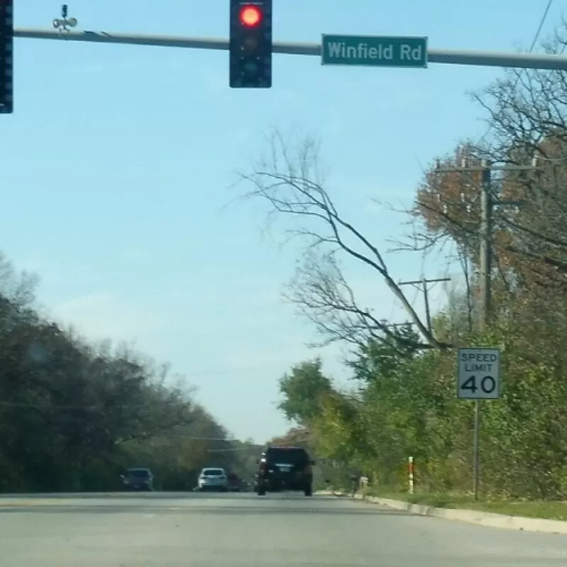 Illinois Route 38 at Winfield Road Intersection Design