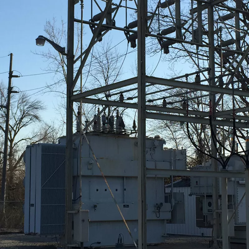 Schererville Electric Distribution Substation