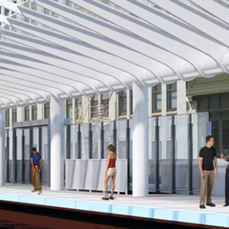 Washington & Wabash CTA Station