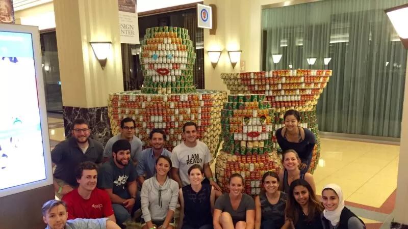 Milhouse Engineers Help “Can” Hunger