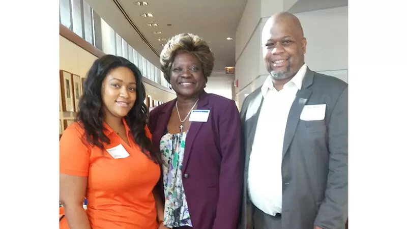 Connecting at Diversity Vendor Fair