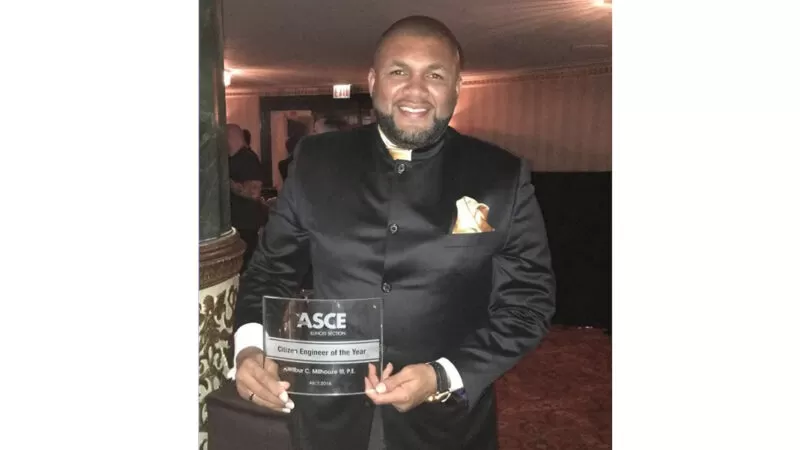 Milhouse Delivers Powerful Speech at IL-ASCE Dinner Gala