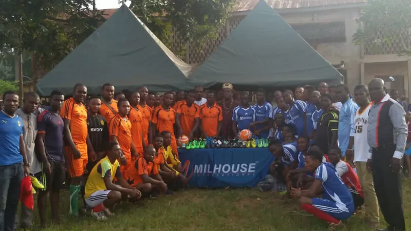 Bringing Joy to Nigerian Children