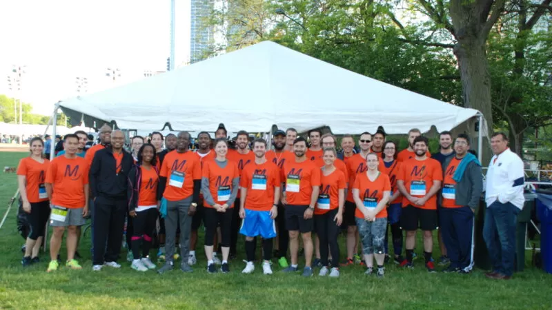 Milhouse Takes on the 2017 JP Morgan Corporate Challenge!
