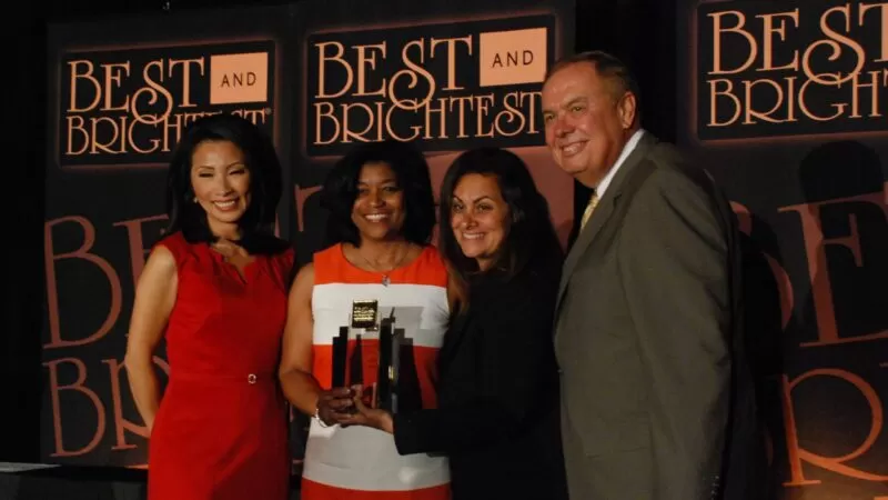 Milhouse Wins Best and Brightest Elite Award