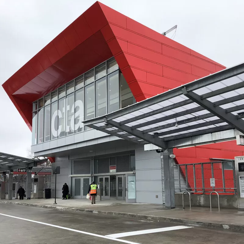 95th Street CTA Station Improvement