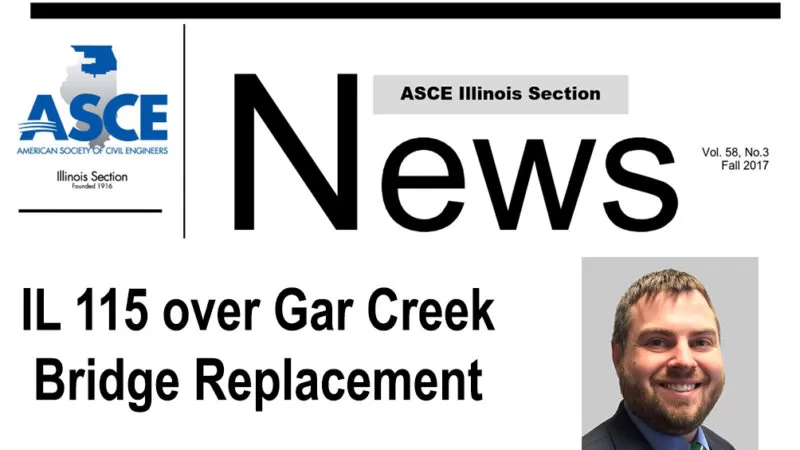 72 Hour Bridge Replacement: IL 115 over Gar Creek