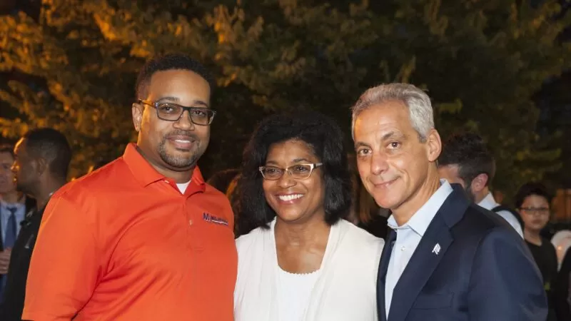 Milhouse Kicks Off Smart Lighting Program with the Mayor and CDOT