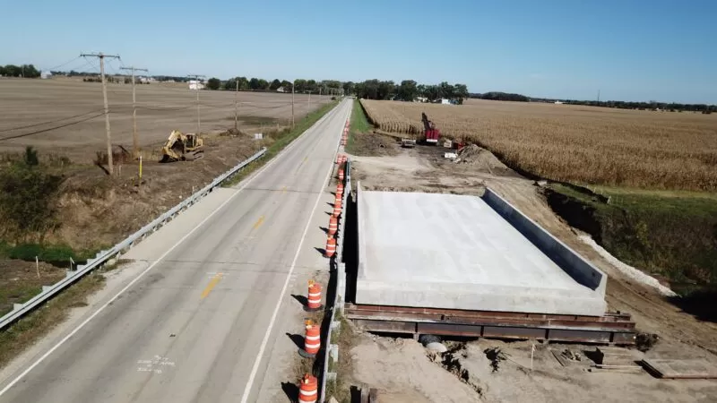 IDOT’s Fastest Highway Bridge Replacement Completed in 3 Days (video)