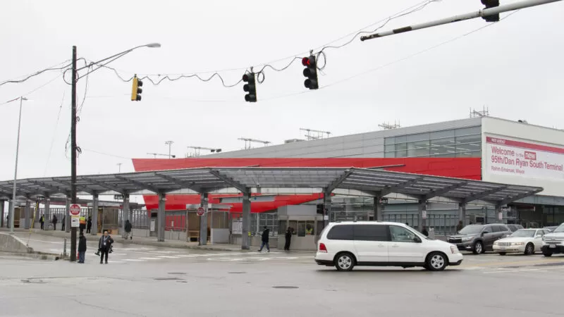 Milhouse Celebrates Opening of New CTA 95th Street Terminal