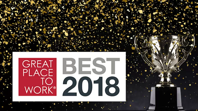 Milhouse Named One of the 2018 Best Workplaces in Chicago!