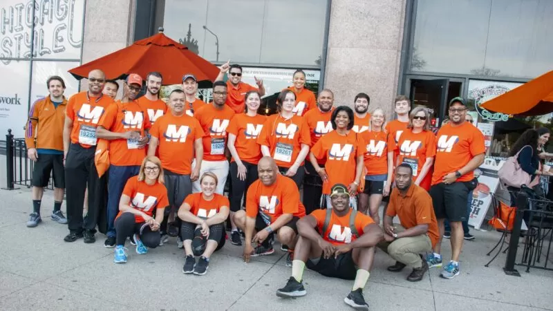 Milhouse Crushes 2018 JP Morgan Corporate Challenge!
