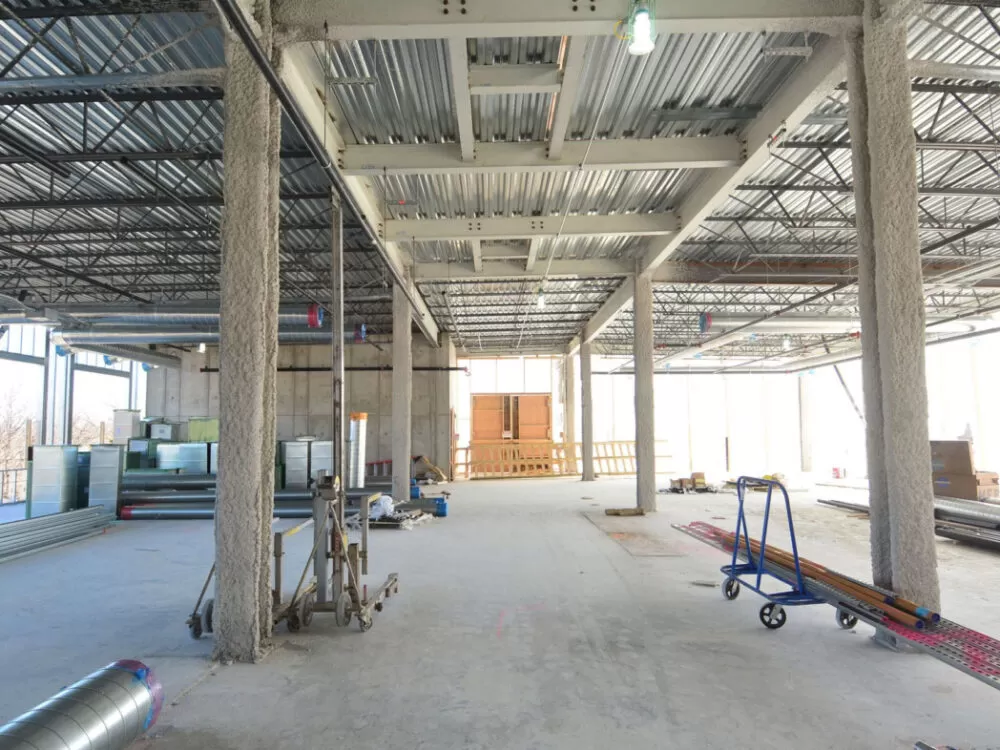 Milhouse expansion annex to Byrne Elementary School project