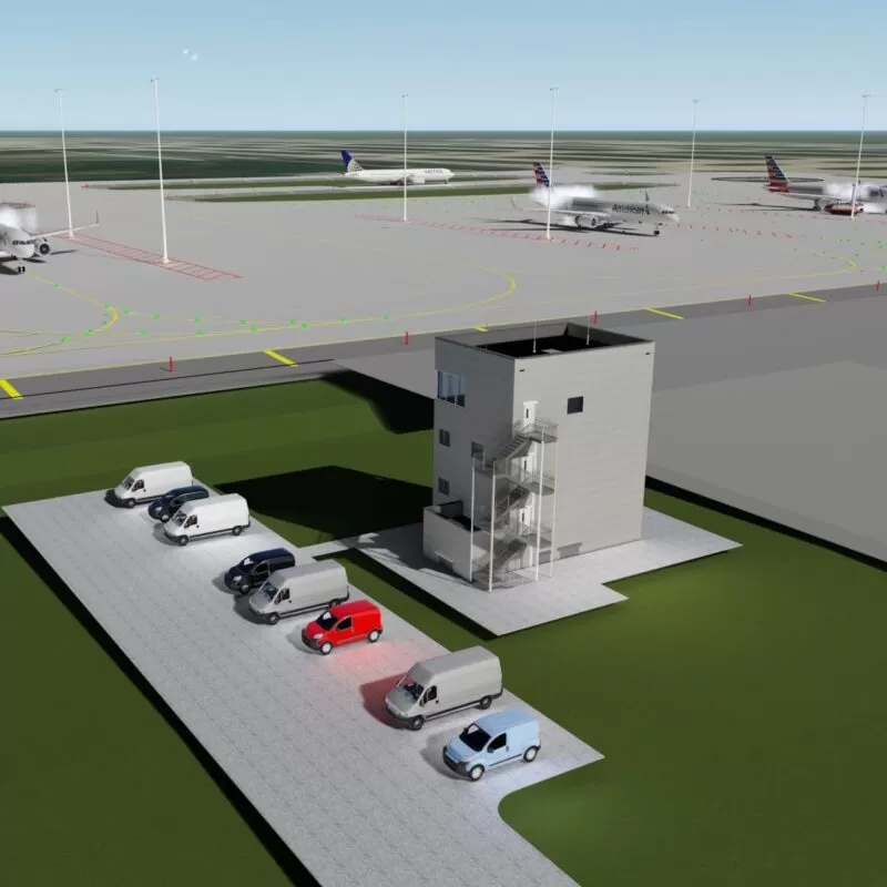 O’Hare 21 Deicing Facility