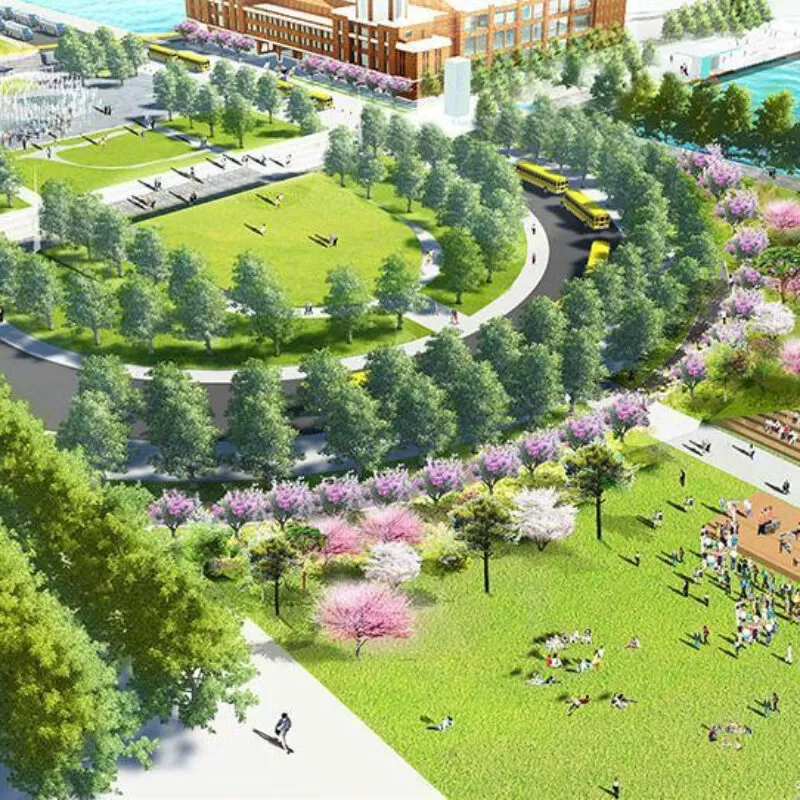 Milhouse Transportation Project Navy Pier – Polk Bros. Park Phase 2