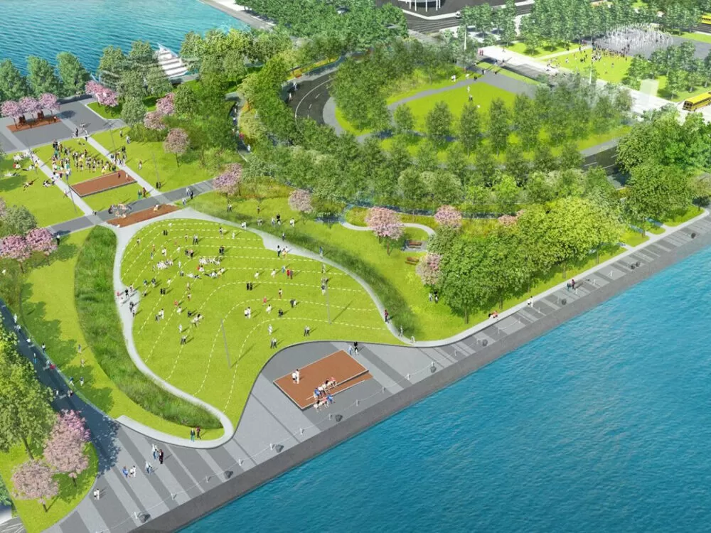 Polk Brothers Park Phase 2 Project