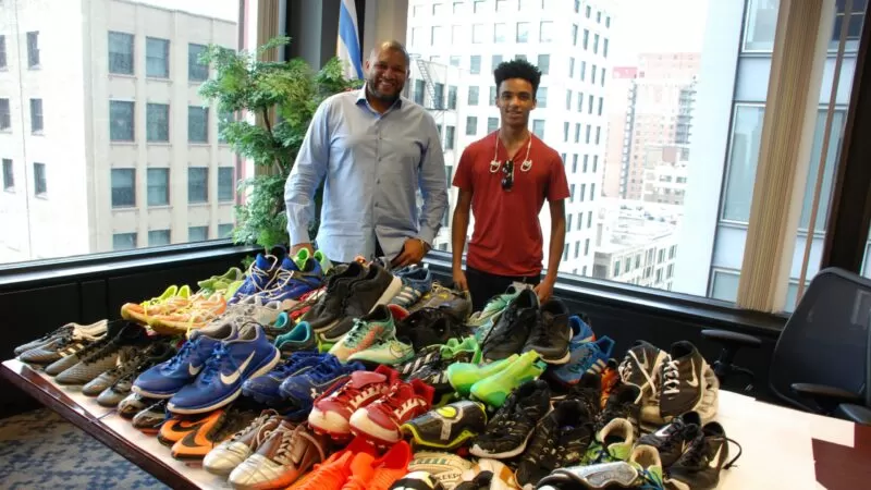 Lake Central Teen Collects 100+ Soccer Shoes for Children in Nigeria!