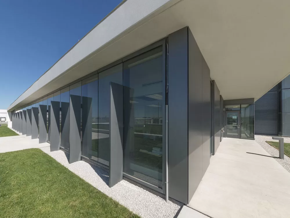 South Tower Base Building