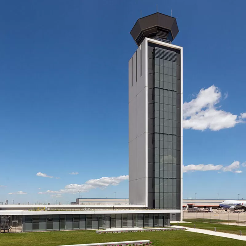 South Air Traffic Control Tower Milhouse project