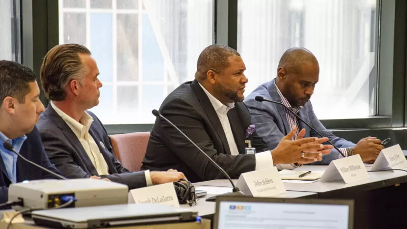 Wilbur C. Milhouse III Addresses the Illinois Commerce Commission’s Office of Diversity and Community Affairs