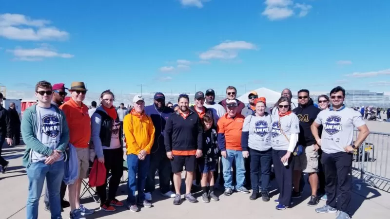 Special Olympics Plane Pull 2018