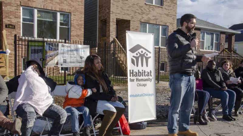 Habitat for Humanity Home Dedication