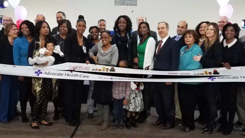 Ribbon Cutting for Advocate Medical Group at Imani Village