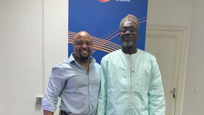 Milhouse International Meets With SENELEC CEO in Senegal