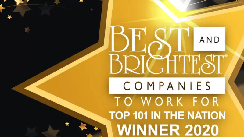 Milhouse Awarded Best & Brightest Companies to Work For – Top 101 in the Nation!