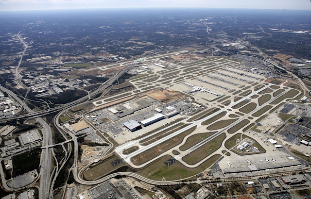 South Deicing Facility Design Bid Build Hartfield Jackson Atlanta International Airport Milhouse Engineering Construction