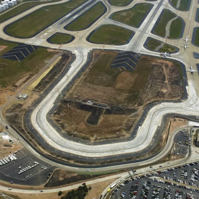 Taxiway “V” Bypass design project Atlanta Georgia