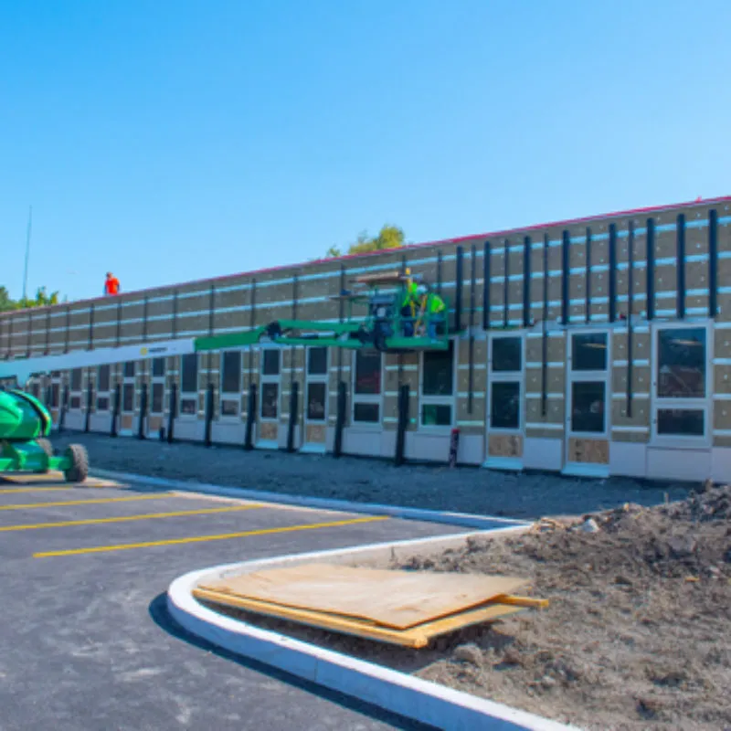 Dever Elementary School Project exterior