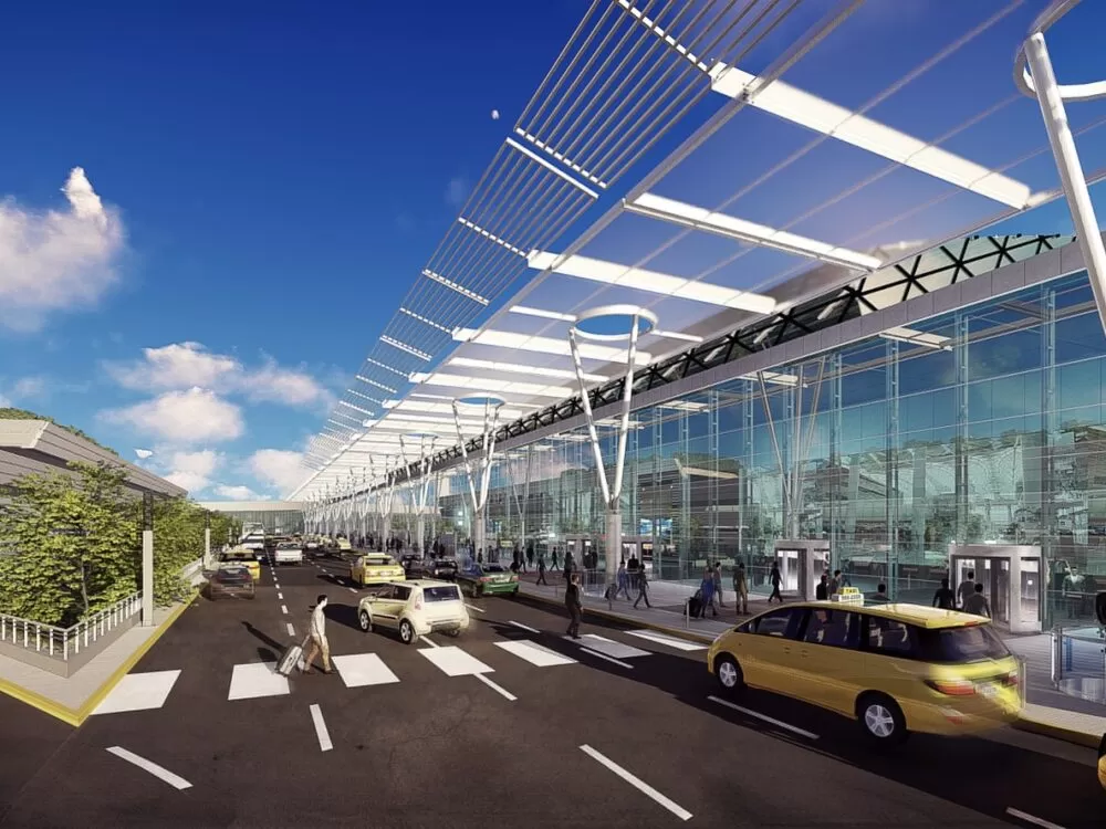 JFK Transformation Renderings