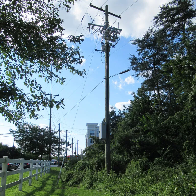 Pepco recloser Maryland projects