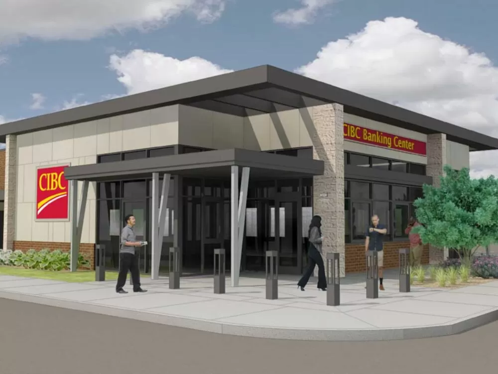 CIBC New Bronzville Bank project