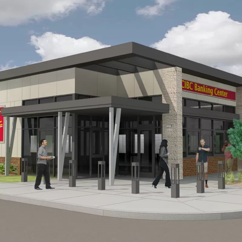 CIBC New Bronzville Bank project