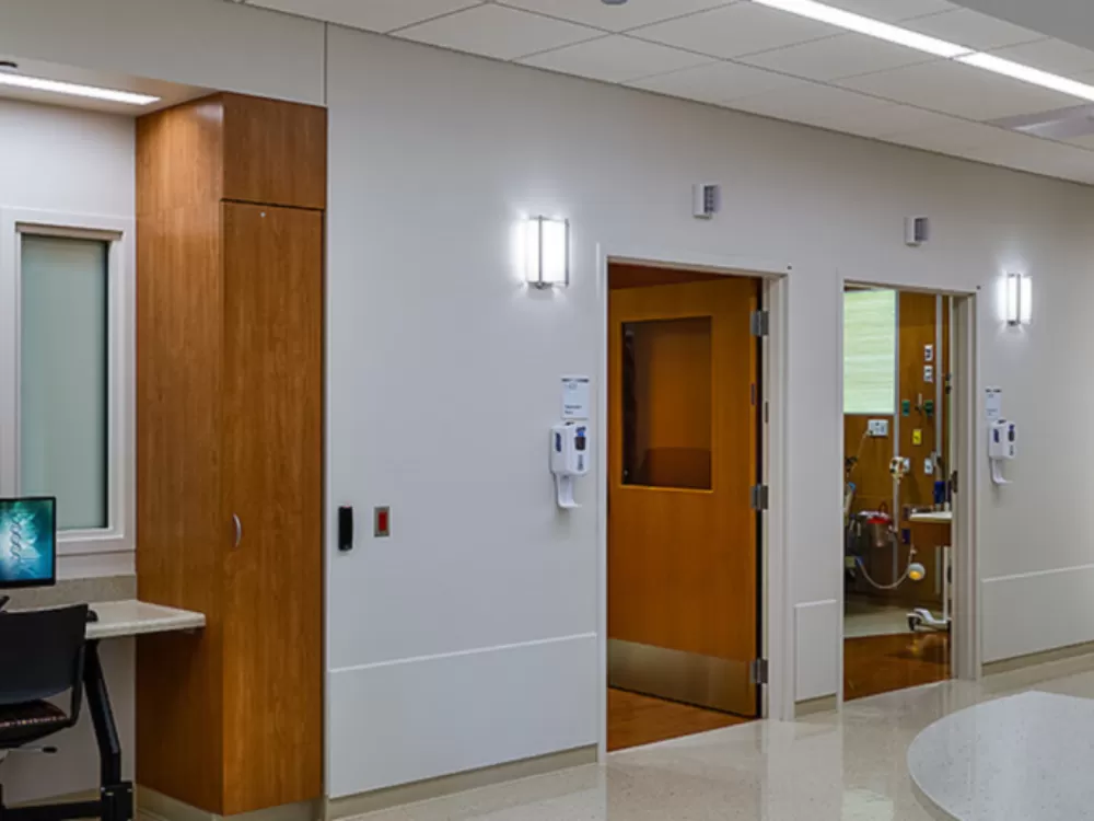 Milhouse construction service for center for care and discovery