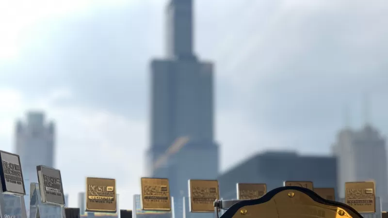 Celebratory JENGA Battle for Milhouse Anniversary Countdown