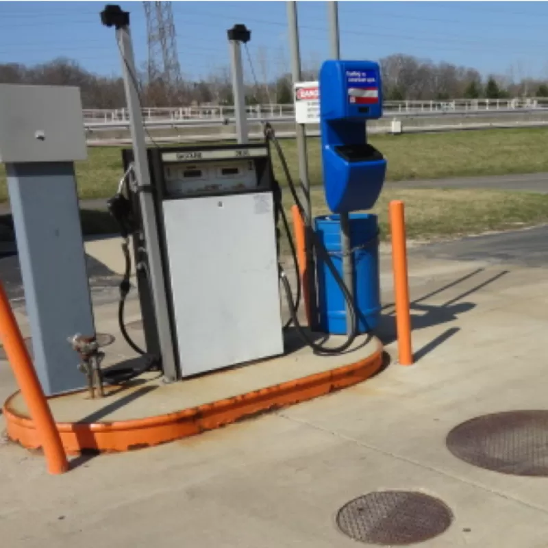 fuel dispenser improvement and construction projects
