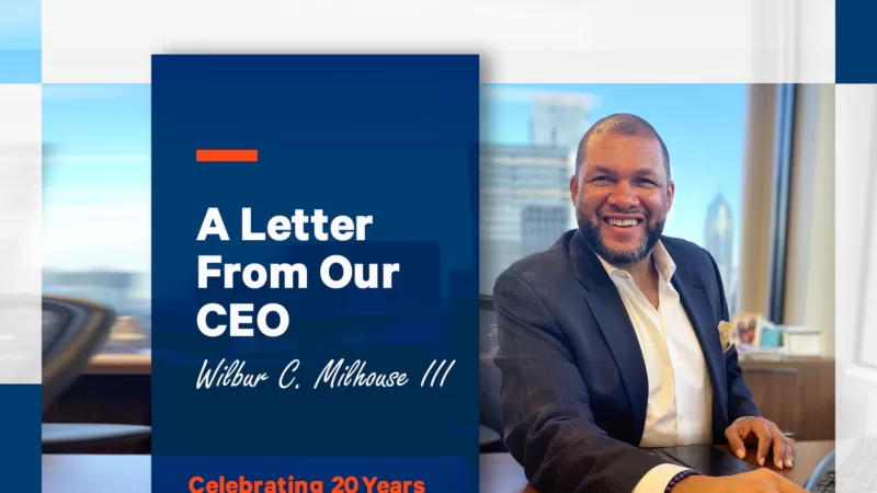 A Letter From Our Chairman/CEO