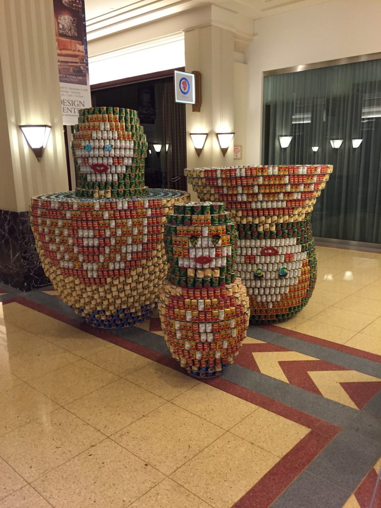 2016 CANstruction_Revealing the Hunger Within