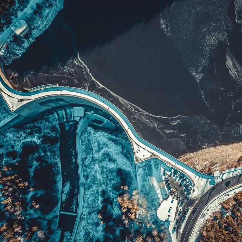 Water resources for large areas in Chicago