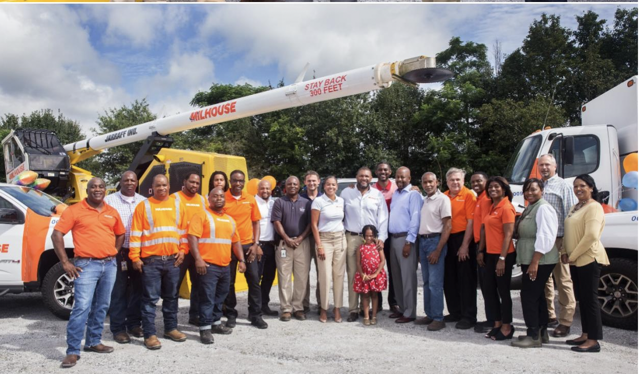 Milhouse Forestry Launch Atlanta Georgia Partnership with Southern Companies 1st Minority Owned Vegetation Company Wilbur Milhouse History