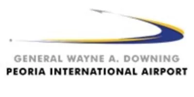 Peoria Airport logo
