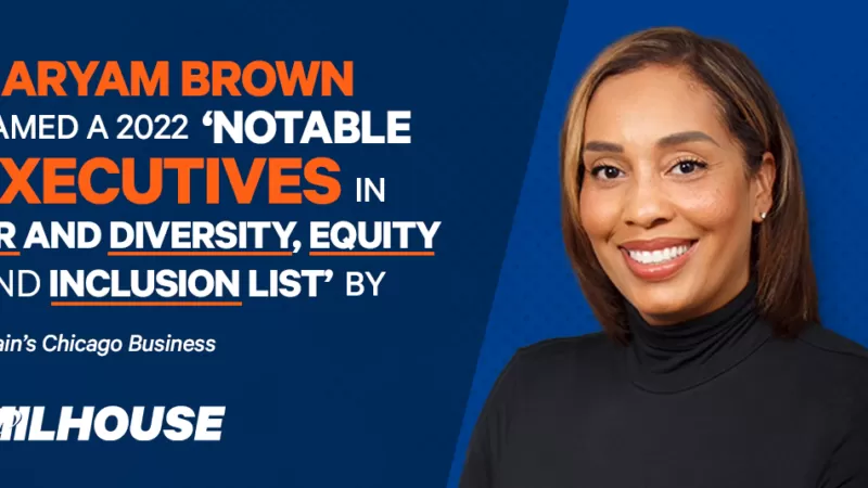 Maryam Brown Named to Notable Executives in HR and Diversity, Equity and Inclusion List